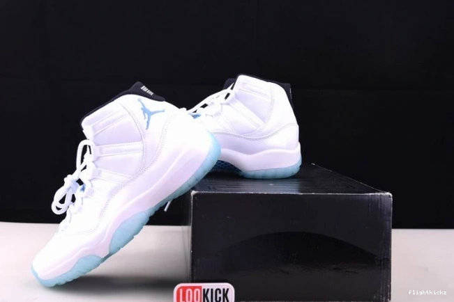 378037-117 Air 11 Retro Blue Legend (2014) Jordan 0909
